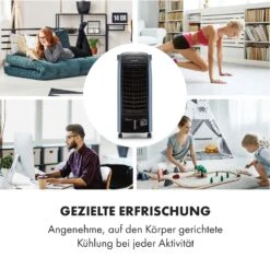 Maxfresh Ocean Ventilator Luftkühler 6L 65W Fernbedienung 2x Eispack -Haushaltsgeräte Store 10034640 de 0003 logo