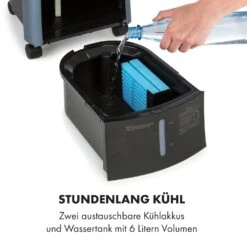 Maxfresh Ocean Ventilator Luftkühler 6L 65W Fernbedienung 2x Eispack -Haushaltsgeräte Store 10034640 de 0005 logo