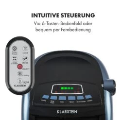 Maxfresh Ocean Ventilator Luftkühler 6L 65W Fernbedienung 2x Eispack -Haushaltsgeräte Store 10034640 de 0006 logo