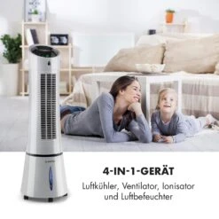 Skyscraper Ice 4-in-1 Luftkühler Ventilator 210 M³/h 30 W Oszillation Mobil Fernbedienung -Haushaltsgeräte Store 10034651 de 0002 logo