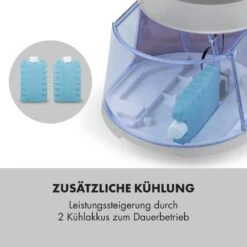 Skyscraper Ice 4-in-1 Luftkühler Ventilator 210 M³/h 30 W Oszillation Mobil Fernbedienung -Haushaltsgeräte Store 10034651 de 0003 logo