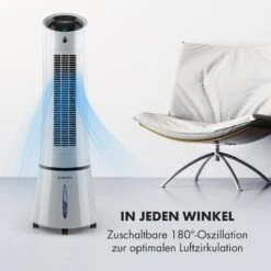 Skyscraper Ice 4-in-1 Luftkühler Ventilator 210 M³/h 30 W Oszillation Mobil Fernbedienung -Haushaltsgeräte Store 10034651 de 0005 logo
