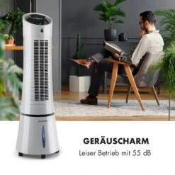 Skyscraper Ice 4-in-1 Luftkühler Ventilator 210 M³/h 30 W Oszillation Mobil Fernbedienung -Haushaltsgeräte Store 10034651 de 0006 logo