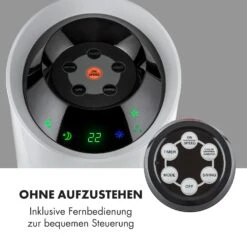 Skyscraper Ice 4-in-1 Luftkühler Ventilator 210 M³/h 30 W Oszillation Mobil Fernbedienung -Haushaltsgeräte Store 10034651 de 0007 logo