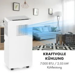 Iceblock Ecosmart 7 Klimaanlage 3-in-1 7.000 BTU App-Control -Haushaltsgeräte Store 10034656 de 0003 logo