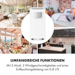 Iceblock Ecosmart 7 Klimaanlage 3-in-1 7.000 BTU App-Control -Haushaltsgeräte Store 10034656 de 0007 logo