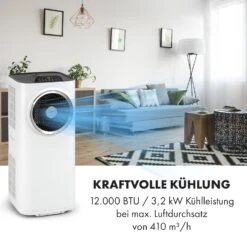 Klarstein Kraftwerk Smart 12K Klimaanlage 3-in-1 12000 BTU App -Haushaltsgeräte Store 10034664 de 0003 logo