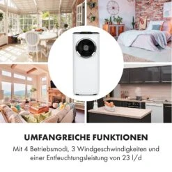 Klarstein Kraftwerk Smart 12K Klimaanlage 3-in-1 12000 BTU App -Haushaltsgeräte Store 10034664 de 0006 logo