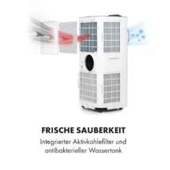Klarstein Kraftwerk Smart 12K Klimaanlage 3-in-1 12000 BTU App -Haushaltsgeräte Store 10034664 de 0007 logo