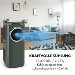 Kraftwerk Smart 10K Klimaanlage 3-in-1 10000 BTU App Fernbedienung 14 Kraftwerk Smart 10K Klimaanlage 3-in-1 10000 BTU App Fernbedienung -Haushaltsgeräte Store 10034667 de 0003 logo