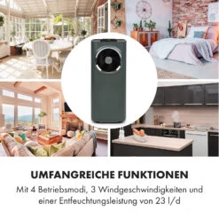 Kraftwerk Smart 10K Klimaanlage 3-in-1 10000 BTU App Fernbedienung 17 Kraftwerk Smart 10K Klimaanlage 3-in-1 10000 BTU App Fernbedienung -Haushaltsgeräte Store 10034667 de 0006 logo