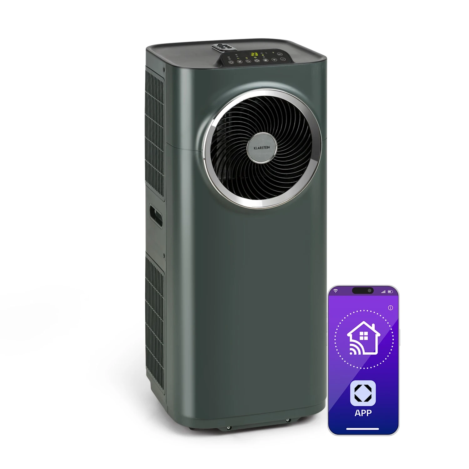 Kraftwerk Smart 10K Klimaanlage 3-in-1 10000 BTU App Fernbedienung 3 Kraftwerk Smart 10K Klimaanlage 3-in-1 10000 BTU App Fernbedienung