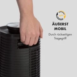 Twister Turmventilator 45 W | 343 M³/h Oszillation Touch Fernbedienung 17 Twister Turmventilator 45 W | 343 M³/h Oszillation Touch Fernbedienung -Haushaltsgeräte Store 10034669 de 0007 logo