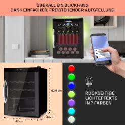 Coachella 60 Kühlschrank 60 Liter WiFi-Funktion Hintergrundbeleuchtung -Haushaltsgeräte Store 10034823 de 0006 usp