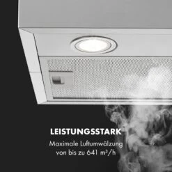 Structura Inselabzugshaube Abluft 641 M³/h Max. LED-Licht Edelstahl 14 Structura Inselabzugshaube Abluft 641 M³/h Max. LED-Licht Edelstahl -Haushaltsgeräte Store 10034849 de 0003 logo