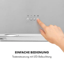 Structura Inselabzugshaube Abluft 641 M³/h Max. LED-Licht Edelstahl 15 Structura Inselabzugshaube Abluft 641 M³/h Max. LED-Licht Edelstahl -Haushaltsgeräte Store 10034849 de 0004 logo