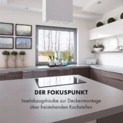 Structura Inselabzugshaube Abluft 641 M³/h Max. LED-Licht Edelstahl 16 Structura Inselabzugshaube Abluft 641 M³/h Max. LED-Licht Edelstahl -Haushaltsgeräte Store 10034849 de 0005 logo