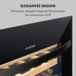 Vinsider 24 Built-In Uno Weinkühlschrank Einbaugerät 1 Zone 24 Fl -Haushaltsgeräte Store 10034852 de 0005 logo