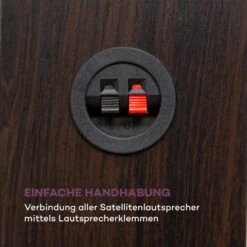 Areal Elegance 5.1-Surround-System 190W RMS BT USB AUX Fernbedienung -Haushaltsgeräte Store 10034854 de 0007 logo