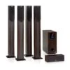 Areal Elegance 5.1-Surround-System 190W RMS BT USB AUX Fernbedienung