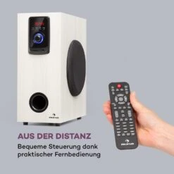 Areal Elegance 5.1-Kanal-Surround-System 190W RMS BT USB SD AUX Fernbedienung -Haushaltsgeräte Store 10034855 de 0005 logo
