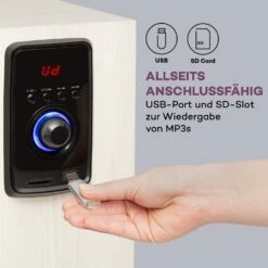 Areal Elegance 5.1-Kanal-Surround-System 190W RMS BT USB SD AUX Fernbedienung -Haushaltsgeräte Store 10034855 de 0006 logo