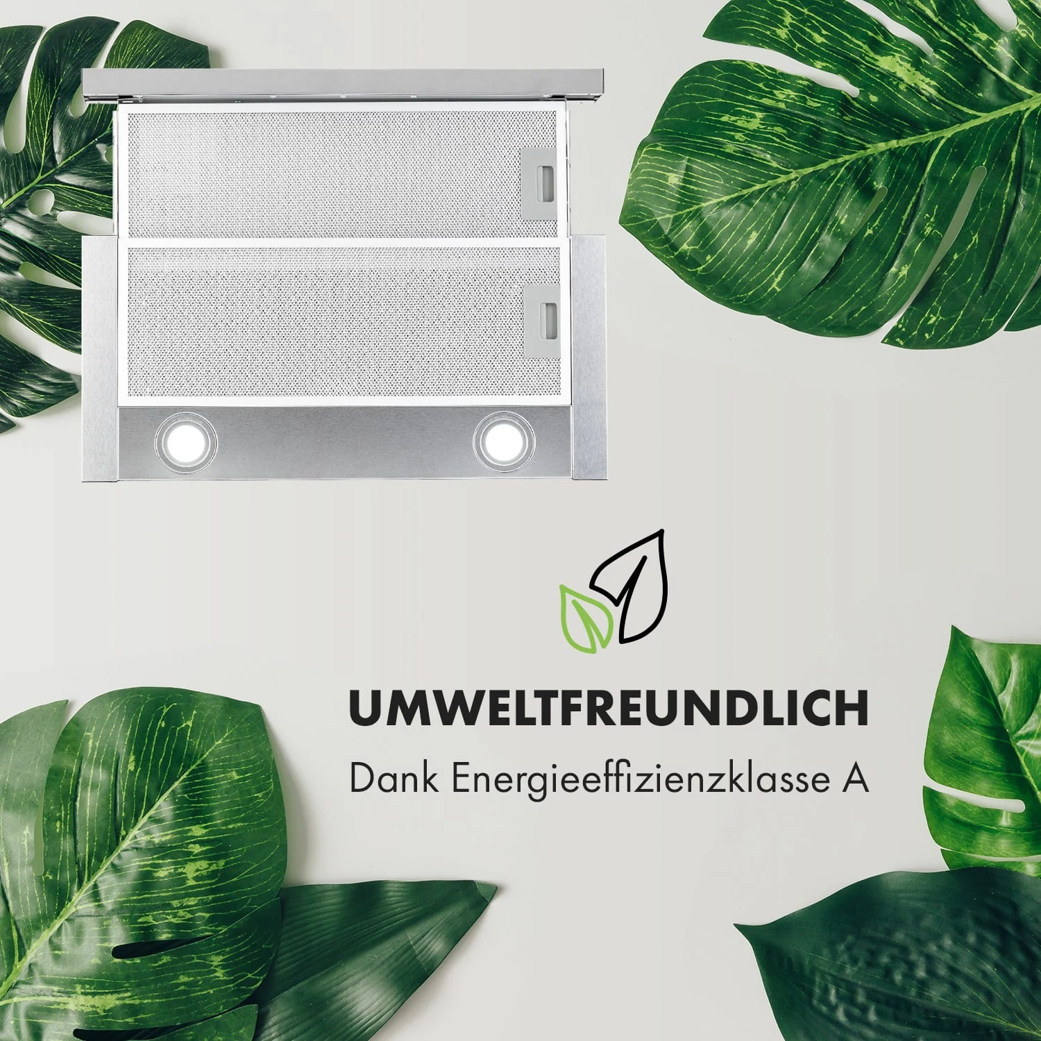 Viola Dunstabzugshaube Edelstahl 59,6 Cm 612m³/h EEK A Silber 5 Viola Dunstabzugshaube Edelstahl 59,6 Cm 612m³/h EEK A Silber – Bild 3