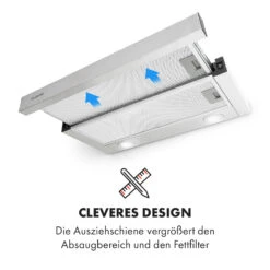 Viola Dunstabzugshaube Edelstahl 59,6 Cm 612m³/h EEK A Silber 16 Viola Dunstabzugshaube Edelstahl 59,6 Cm 612m³/h EEK A Silber -Haushaltsgeräte Store 10034862 de 0006 logo