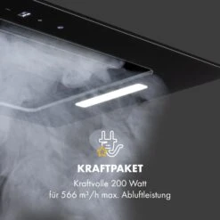 Hektor Eco Dunstabzugshaube Lüfterbaustein 52 Cm 566 M³/h Touch Glas -Haushaltsgeräte Store 10034864 de 0003 logo