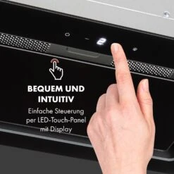 Hektor Eco Dunstabzugshaube Lüfterbaustein 52 Cm 566 M³/h Touch Glas -Haushaltsgeräte Store 10034864 de 0004 logo