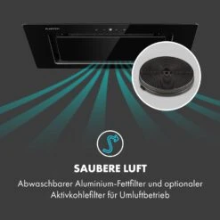 Hektor Eco Dunstabzugshaube Lüfterbaustein 52 Cm 566 M³/h Touch Glas -Haushaltsgeräte Store 10034864 de 0005 logo