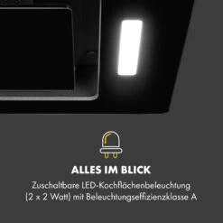 Hektor Eco Dunstabzugshaube Lüfterbaustein 52 Cm 566 M³/h Touch Glas -Haushaltsgeräte Store 10034864 de 0006 logo