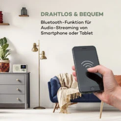 IR-160 SE Internetradio WLAN USB 2.8"HCC Display APP AirMusic -Haushaltsgeräte Store 10034907 de 0003 logo