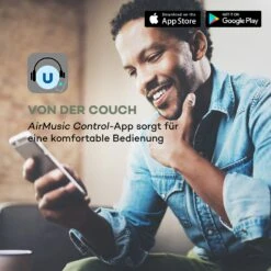 IR-160 SE Internetradio WLAN USB 2.8"HCC Display APP AirMusic -Haushaltsgeräte Store 10034907 de 0005 logo