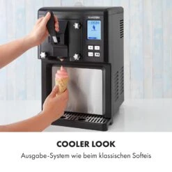 Sweet Sundae Eiscrememaschine Kompressor 1,5l Edelstahl Schwarz 14 Sweet Sundae Eiscrememaschine Kompressor 1,5l Edelstahl Schwarz -Haushaltsgeräte Store 10034911 de 0003 logo