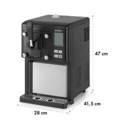 Sweet Sundae Eiscrememaschine Kompressor 1,5l Edelstahl Schwarz 21 Sweet Sundae Eiscrememaschine Kompressor 1,5l Edelstahl Schwarz -Haushaltsgeräte Store 10034911 yy 0010 logo Klarstein Sahnehaeubchen Eiscrememaschine schwarz