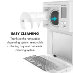 Sweet Sundae Eiscrememaschine Kompressor 1,5l Edelstahl Weiß 19 Sweet Sundae Eiscrememaschine Kompressor 1,5l Edelstahl Weiß -Haushaltsgeräte Store 10034912 uk 0008 logo Klarstein Sahnehaeubchen Eiscrememaschine weiss