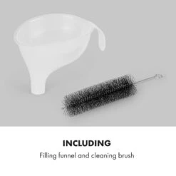 Sweet Sundae Eiscrememaschine Kompressor 1,5l Edelstahl Weiß 20 Sweet Sundae Eiscrememaschine Kompressor 1,5l Edelstahl Weiß -Haushaltsgeräte Store 10034912 uk 0009 logo Klarstein Sahnehaeubchen Eiscrememaschine weiss