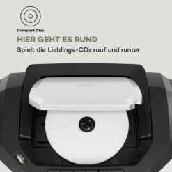 Roadie 2K Boombox CD-Player Kassettenradio DAB/DAB+ UKW Bluetooth 14 Roadie 2K Boombox CD-Player Kassettenradio DAB/DAB+ UKW Bluetooth -Haushaltsgeräte Store 10034921 de 0003 logo
