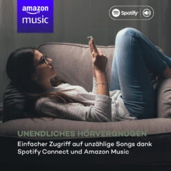 Connect Link Smart Radio IR/DAB+/UKW Spotify BT 2,4" HCC Display -Haushaltsgeräte Store 10034923 de 0005 logo