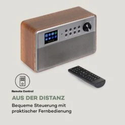 Connect Link Smart Radio IR/DAB+/UKW Spotify BT 2,4" HCC Display -Haushaltsgeräte Store 10034923 de 0009 logo