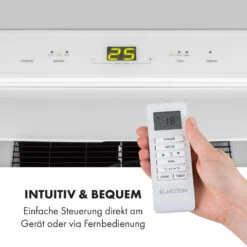 Iceblock Klimaanlage 3-in-1 12.000 BTU/3,5 KW 400 M³/h Max. -Haushaltsgeräte Store 10034924 de 0004 logo