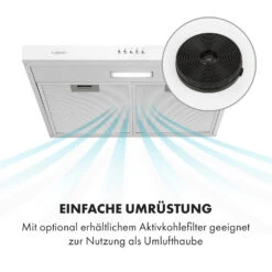 Contempo Unterbau-Dunstabzugshaube 60cm 175m³/h LED Edelstahl Acryl Weiß 14 Contempo Unterbau-Dunstabzugshaube 60cm 175m³/h LED Edelstahl Acryl Weiß -Haushaltsgeräte Store 10034960 de 0003 logo