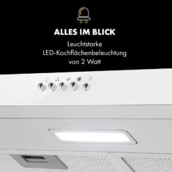Contempo Unterbau-Dunstabzugshaube 60cm 175m³/h LED Edelstahl Acryl Weiß 17 Contempo Unterbau-Dunstabzugshaube 60cm 175m³/h LED Edelstahl Acryl Weiß -Haushaltsgeräte Store 10034960 de 0006 logo