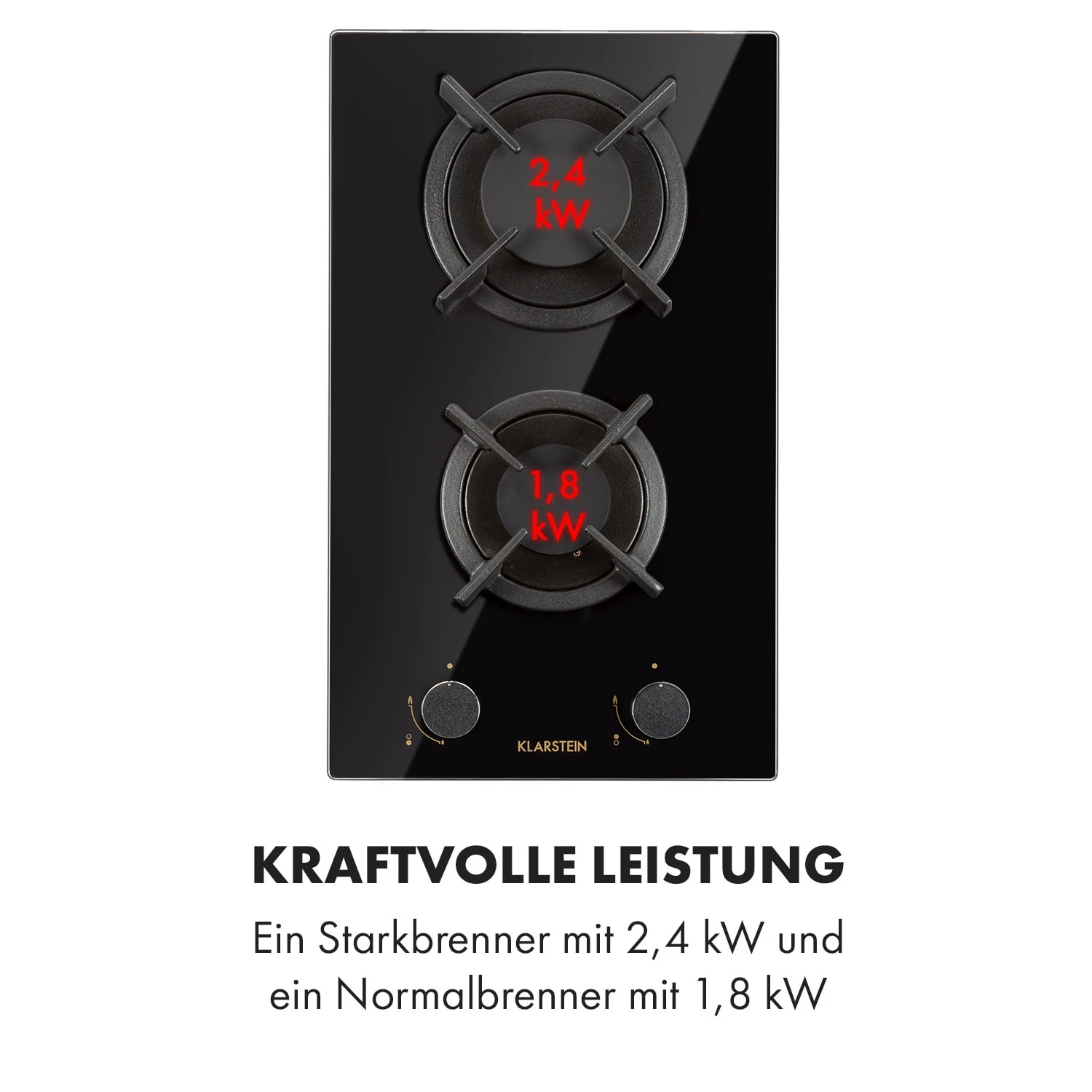 Goldflame Domino Gaskochfeld 2-flammig Messing-Brenner Glaskeramik 8 Goldflame Domino Gaskochfeld 2-flammig Messing-Brenner Glaskeramik – Bild 6