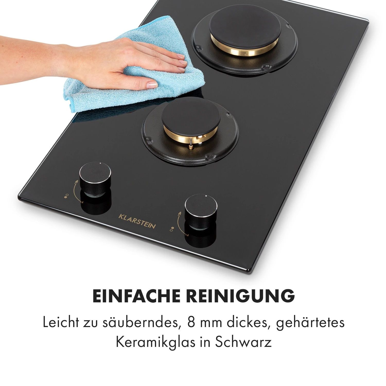 Goldflame Domino Gaskochfeld 2-flammig Messing-Brenner Glaskeramik 10 Goldflame Domino Gaskochfeld 2-flammig Messing-Brenner Glaskeramik – Bild 8