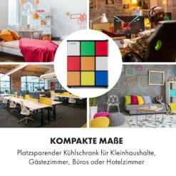 Solve Kühlschrank Mini-Bar 48L Zauberwürfel-Design -Haushaltsgeräte Store 10035024 de 0004 logo