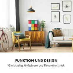 Solve Kühlschrank Mini-Bar 48L Zauberwürfel-Design -Haushaltsgeräte Store 10035024 de 0005 logo