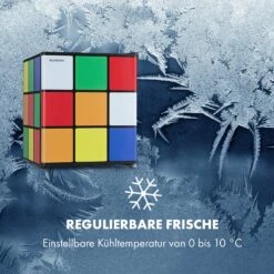 Solve Kühlschrank Mini-Bar 48L Zauberwürfel-Design -Haushaltsgeräte Store 10035024 de 0006 logo