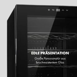 Shiraz 28 Uno Weinkühlschrank 74l 28Fl Touch-Bedienfeld 5-18°C 18 Shiraz 28 Uno Weinkühlschrank 74l 28Fl Touch-Bedienfeld 5-18°C -Haushaltsgeräte Store 10035029 de 0007 logo